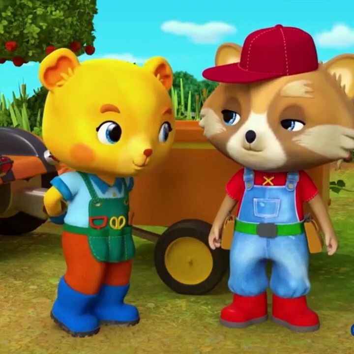 Adventure cartoon for kids