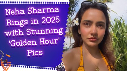 Neha Sharma Spreading Love and Cheer with Golden Hour Vibes"