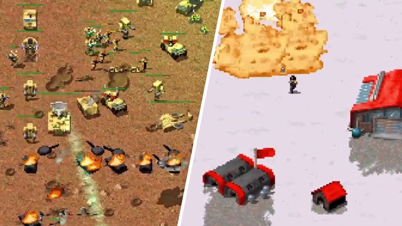 Das ultimative c&c: combined arms wirft alle zeitlinien, einheiten und fraktionen zusammen