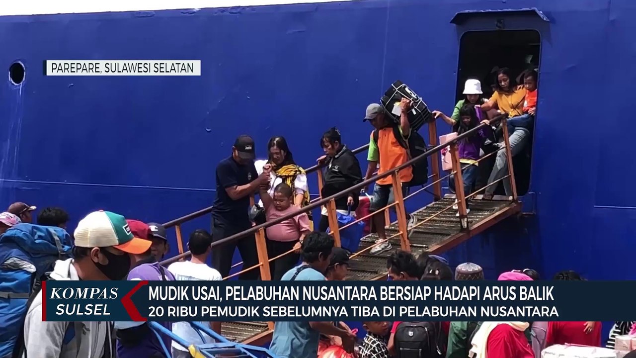 Mudik Usai, Pelabuhan Nusantara Bersiap Hadapi Arus Balik