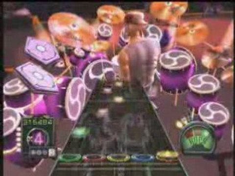 Guitar Hero 3 Knights of Cydonia Expert 100%