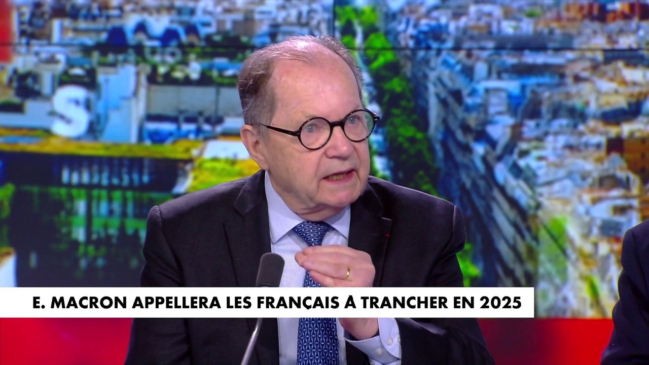 Philippe Bilger : «Il y a eu une répugnance absolue des pouvoirs pour le référendum»