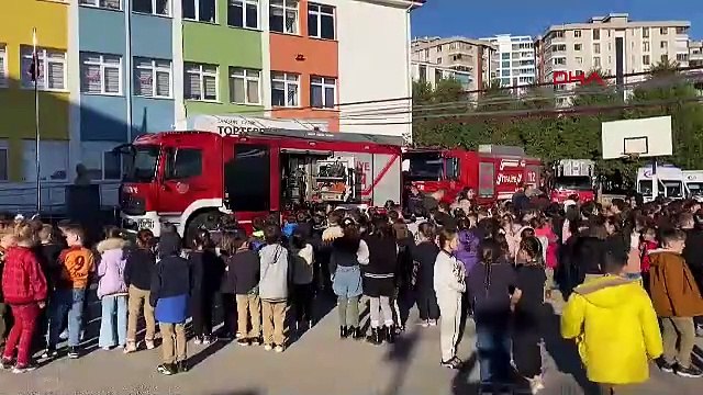 Samsun’da İlkokulda korkutan yangın: Öğrenciler tahliye edildi