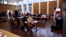 Meet Captcha, the AI robot teacher at a German school