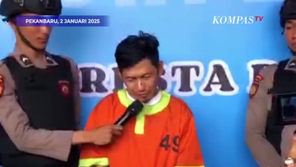 Jadi Tersangka, Ini Pengakuan Sopir yang Tabrak 1 Keluarga hingga Tewas di Pekanbaru