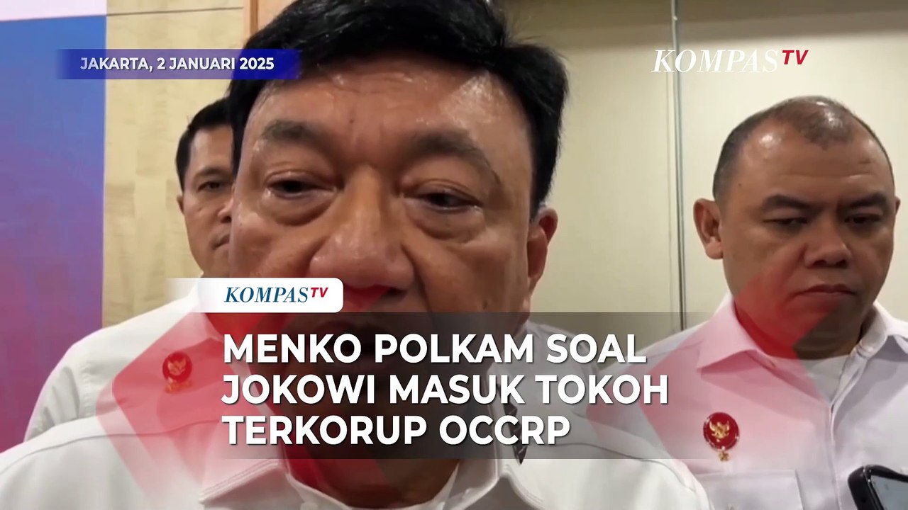 Respons Menko Budi Gunawan Soal Jokowi Masuk Daftar Tokoh Terkorup Versi OCCRP