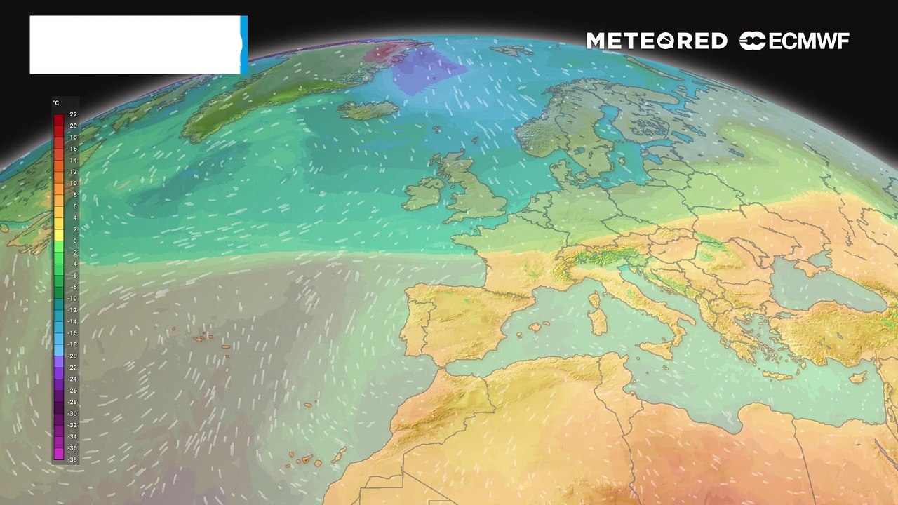 Die Wetterlage ist extrem: Erst strömt Polarluft nach Deutschland und dann wird es über Nacht fast schon frühlingshaft mild