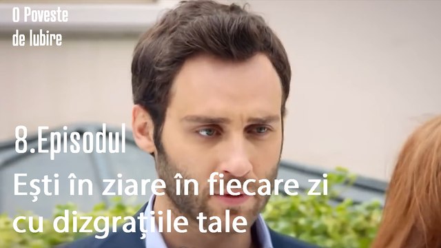 Ești în ziare în fiecare zi cu dizgrațiile tale - O Poveste de Lubire
