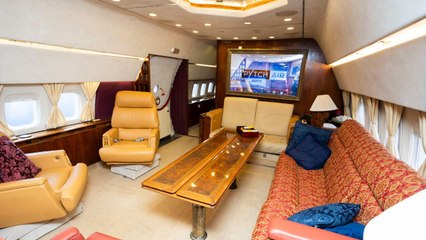 Pablo Escobar's private jet turned into Airbnb