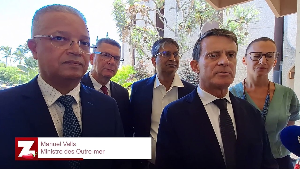 Manuel Valls s'exprime sur le futur du budget des Outrte-mer
