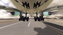 Delightful Takeoff: Air Force One Boeing 747 at McCarran International Airport (LAS), Las Vegas, USA #flights #fly #flightlovers #Canada #USA #Japan  #aviation #flying #FlyingLovers #aviationlovers