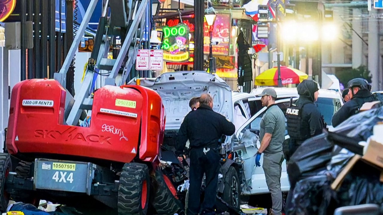 New Orleans: Attentäter offenbar vom IS inspiriert