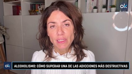Dra. María Velasco | Alcoholismo: cómo superar una de las adicciones más destructivas