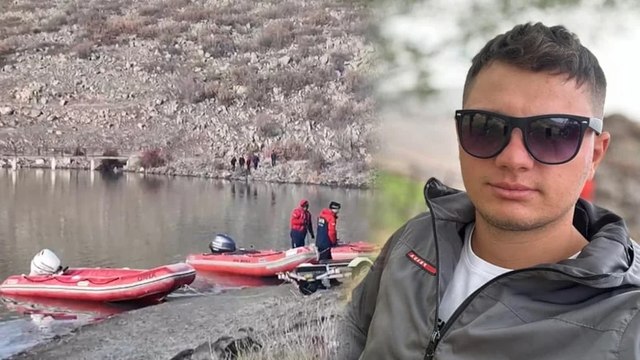 22 yaşındaki Osman için baraj gölünün suyu tahliye ediliyor
