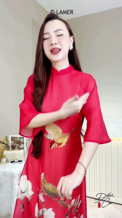 Áo dài cách tân Điểu Ca Lamer Fashion