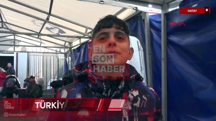 Hatay'da yaşayan Suriyeli Semir ülkesine dönüyor: Türkiye'yi özleyeceğim