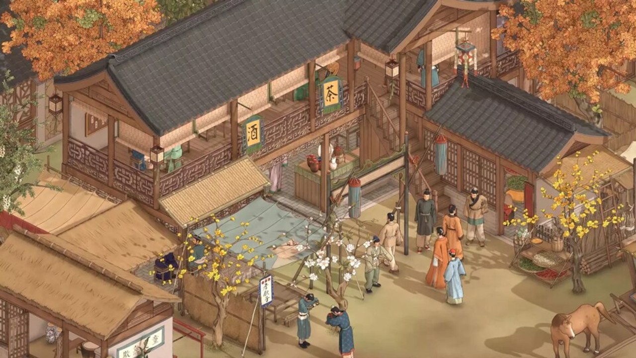 Die Open World von The Bustling World sieht fast schon zu schön aus, um wahr zu sein