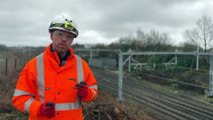 Railway between Wigan and Bolton is electrified