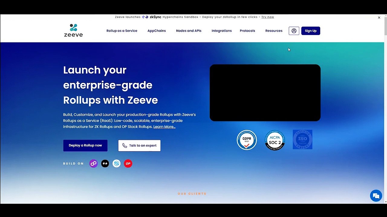 Test and deploy a OP Stack powered chain in 1-click | Try Zeeve RaaS for a smooth DevNet launch