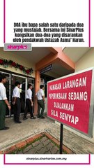 Doa ibu bapa paling mudah makbul.