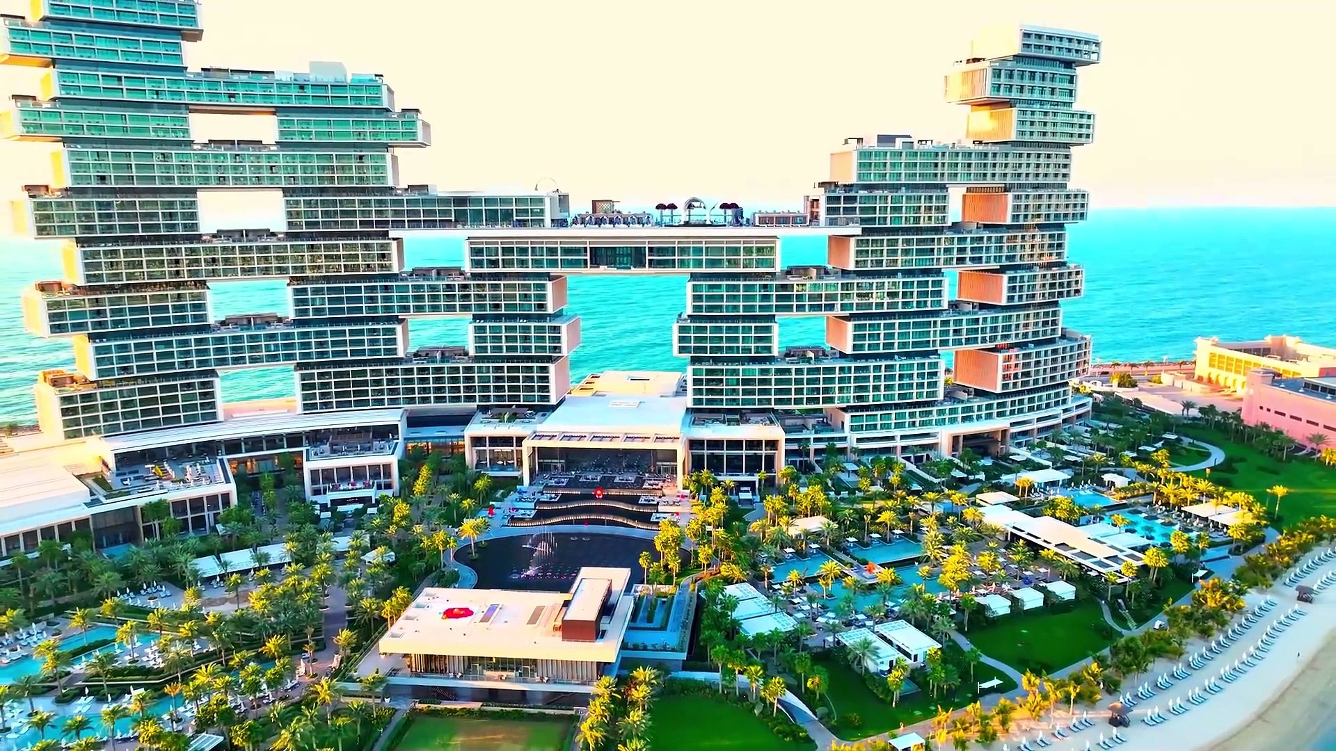 ⁣**Dubai 12K Video Ultra HD - Dolby Vision HDR - UAE Drone View (2024) | Stunning 12K Aerial Footage 