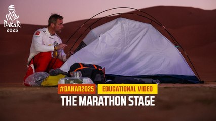 The Marathon Stage - Educational videos - #Dakar2025