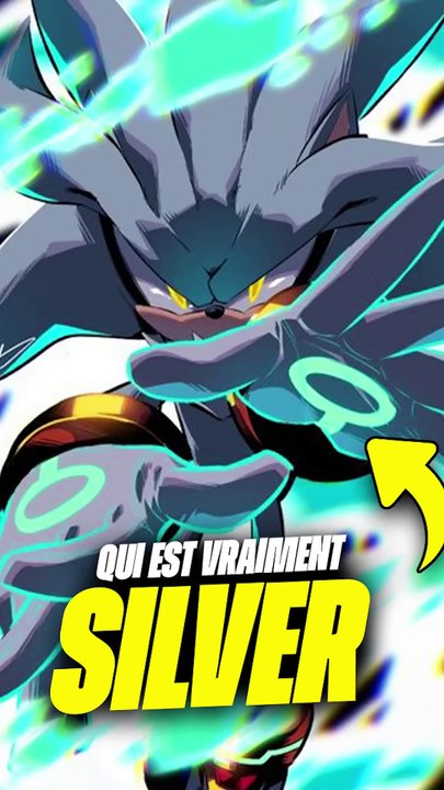 QUI est SILVER !!! Explication des ORIGINES de SILVER ! #silverthehedgehog  #silver