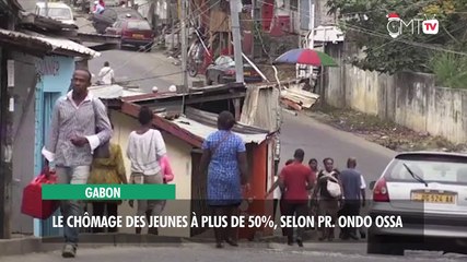 [#Reportage] Gabon : Le chômage des jeunes à plus de 50%, selon Pr. Ondo Ossa