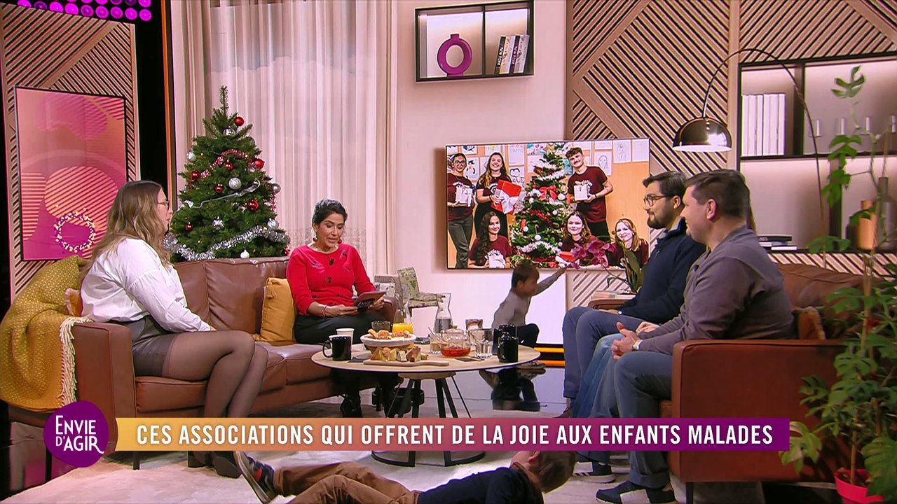 Ces associations qui offrent de la joie aux enfants malades - Envie d'Agir