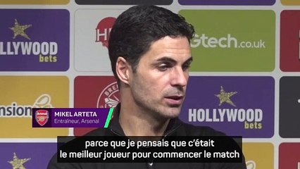 Arteta : "Nwaneri doit être patient"