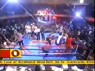 Andrew Lewis vs Larry Marks