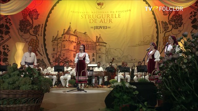 Andrada Iordache, Roxana Reche - Moment armanesc Festivalul „Strugurele de aur” - Alba-Iulia (TVR FOLCLOR - 16.12.2024)
