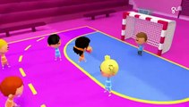 Bande de sportifs S01E22 - Le handball