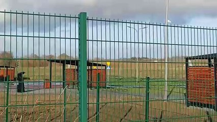 Pumptrack i miasteczko ruchu rowerowego w Postominie