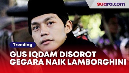Disorot Gegara Naik Lamborghini, Gus Iqdam: Terus Saya Harus Melarat?