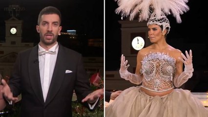 Las audiencias de las campanadas en la televisión: Broncano gana a Pedroche