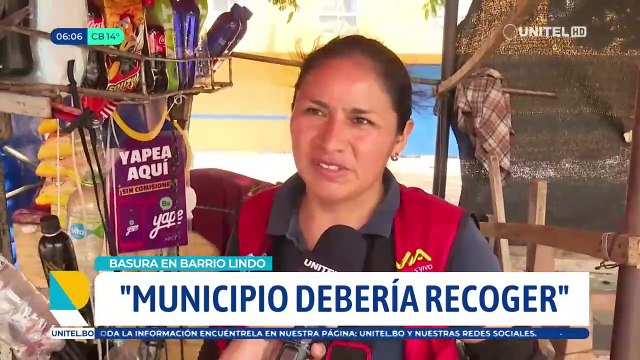 ​Basura se acumula en las calles tras la celebración de Año Nuevo en Santa Cruz