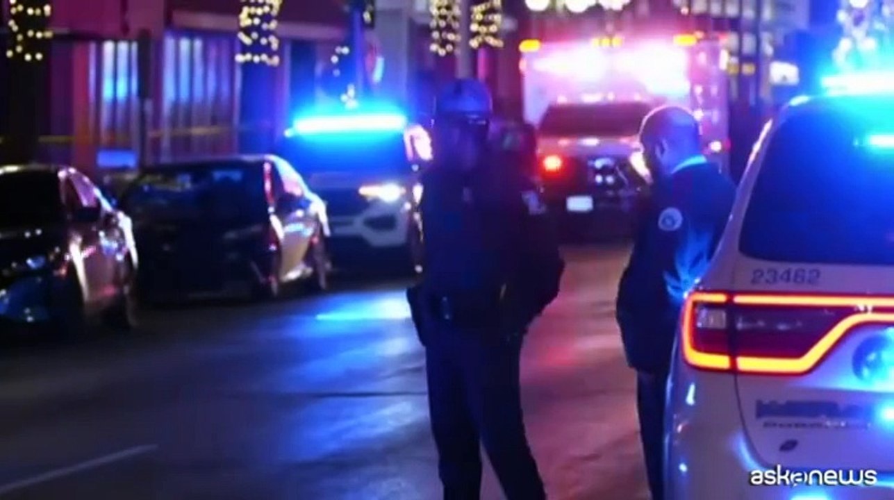 Usa, 15 morti in attacco a New Orleans. Si cercano eventuali complici