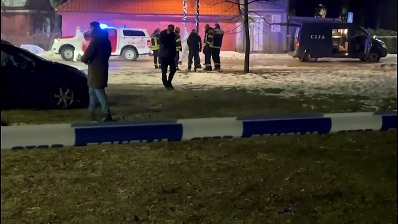 Mann in Montenegro erschießt zwölf Menschen und sich selbst
