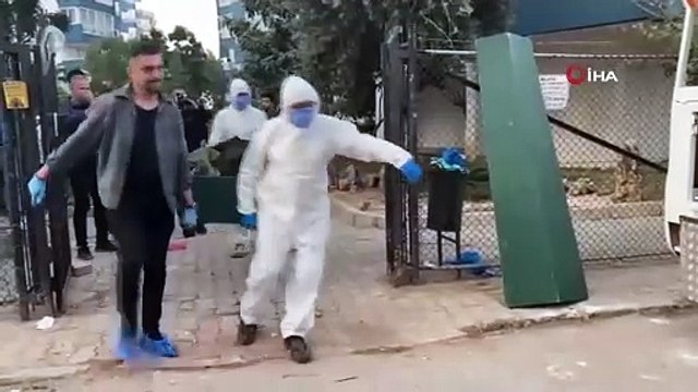 Antalya’da 45 gün önce ölü bulunan İranlı 3 kardeşin cenazeleri teslim alındı