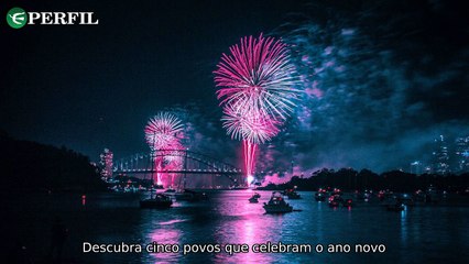 "5 povos que não comemoram o Ano Novo em 1º de janeiro: fromis_9, TXT e NewJeans prestam tributo"