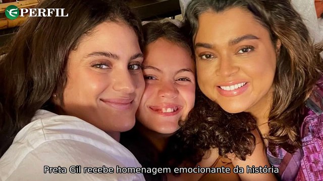 Emoções em Família: Homenagem a Preta Gil, Declaração de Amor e Look Combinando em 2025