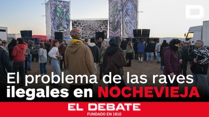 Las fiestas ilegales siguen siendo uno de los problemas en las celebraciones de Nochevieja