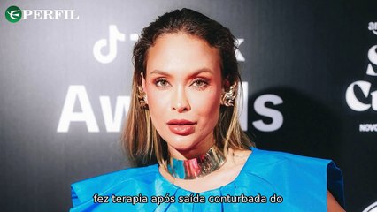 "Sarah Andrade revela terapia, Globo contrata Christina Rocha e Mamma Bruschetta atualiza estado de saúde"