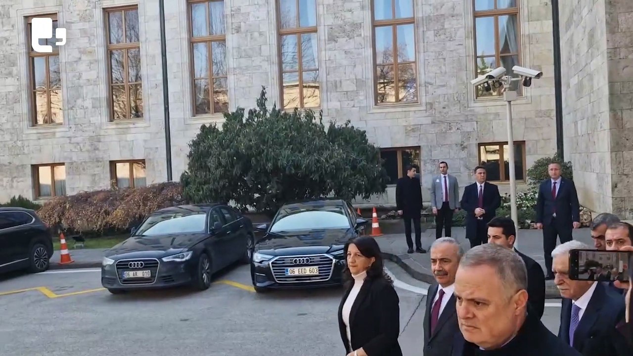 DEM Parti İmralı heyeti ile Kurtulmuş görüşmesi başladı