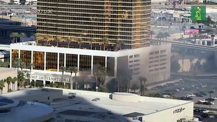 Al menos un muerto por explosión de un Tesla en hotel de Trump en Las Vegas