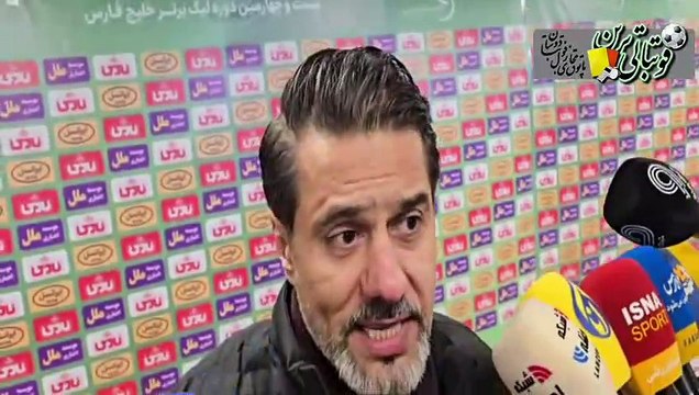 صحبت‌های پیروانی بعد از بازی هوادار و پرسپولیس