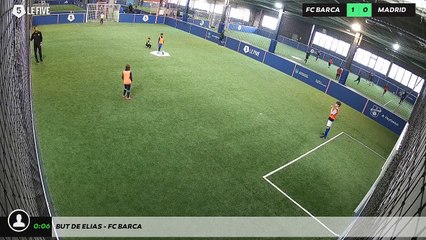 But de Elias - FC Barca