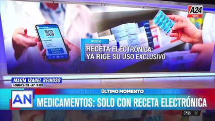 Entra en vigencia la receta electrónica
