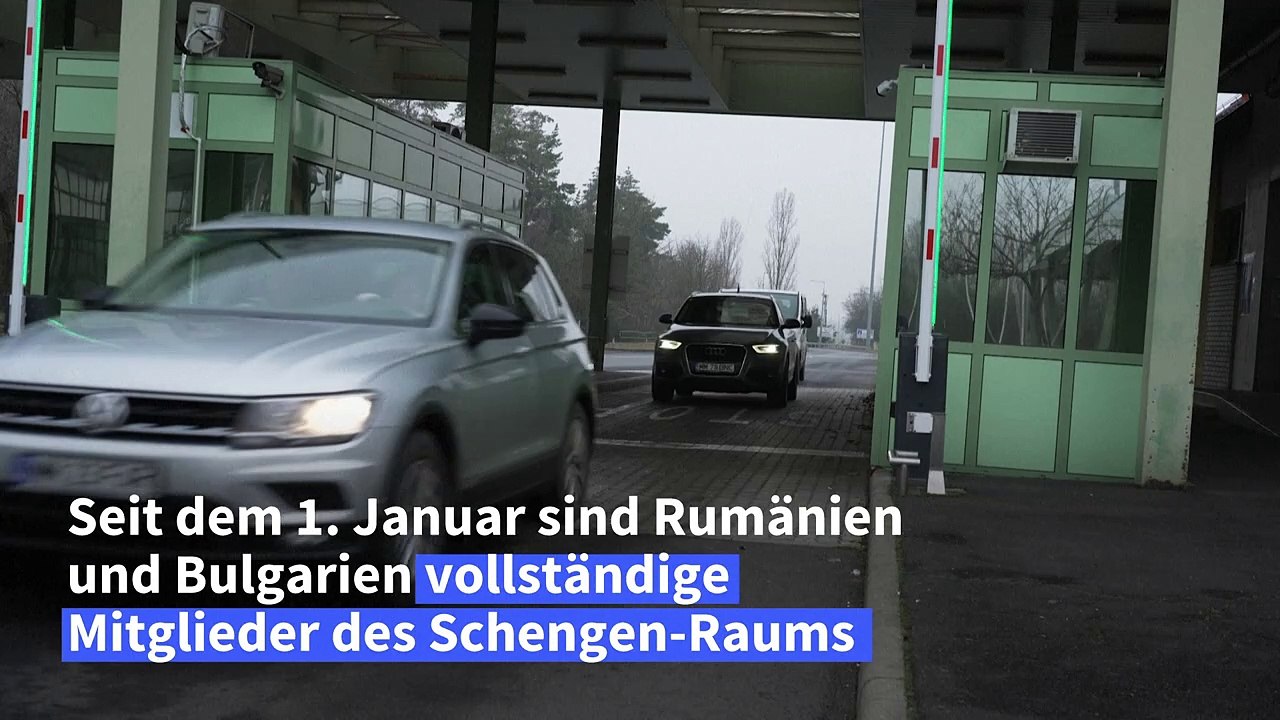 Rumänien und Bulgarien vollständige Mitglieder des Schengen-Raums